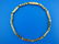 CARTIER 18K 750 YELLOW GOLD ENAMEL DIAMOND LINK CHAIN - 6