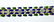 Vintage Italian 18k Diamond Enamel Bracelet - 2