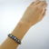 Vintage Italian 18k Diamond Enamel Bracelet - 5