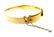 ANTIQUE 9k Yellow Gold, Seed Pearl & Rose Cut Diamond - 5