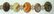 C.1900 VICTORIAN A & J SMITH ABERDEEN 9K GOLD AGATE - 2