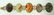 C.1900 VICTORIAN A & J SMITH ABERDEEN 9K GOLD AGATE - 3