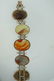 C.1900 VICTORIAN A & J SMITH ABERDEEN 9K GOLD AGATE - 6