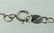 C.1870 ROSECUT DIAMOND SILVER 14K GOLD CRESCENT MOON - 7