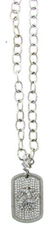 TRENDY Loree Rodkin 18k White Gold & Diamond Necklace!