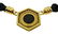 Yellow Gold Diamond 300 BC Coin Necklace - 2