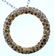 ROBERTO COIN 18K GOLD CHAIN FANCY YELLOW & BROWN