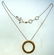 ROBERTO COIN 18K GOLD CHAIN FANCY YELLOW & BROWN - 2