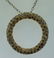 ROBERTO COIN 18K GOLD CHAIN FANCY YELLOW & BROWN - 5