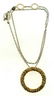 ROBERTO COIN 18K GOLD CHAIN FANCY YELLOW & BROWN - 6