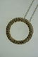 ROBERTO COIN 18K GOLD CHAIN FANCY YELLOW & BROWN - 8