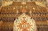 c1910s ANTIQUE ROOM SIZE BEJAR RUG 6.8x10.2 CLASSIC - 8