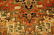 c1930s ANTIQUE ROOM SIZE HIGH KPSI SENNAH KILIM RUG - 10