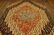 c1930s ANTIQUE ROOM SIZE HIGH KPSI SENNAH KILIM RUG - 18