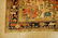 c1930s ANTIQUE ROOM SIZE HIGH KPSI SENNAH KILIM RUG - 3