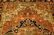 c1930s ANTIQUE ROOM SIZE HIGH KPSI SENNAH KILIM RUG - 6