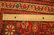 c1930s ANTIQUE SARUK RUG 3.8x5.9 WONDERFUL COLOR - 12