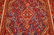 c1930s ANTIQUE SARUK RUG 3.8x5.9 WONDERFUL COLOR - 2