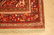 c1930s ANTIQUE SARUK RUG 3.8x5.9 WONDERFUL COLOR - 3
