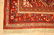 c1930s ANTIQUE SARUK RUG 3.8x5.9 WONDERFUL COLOR - 4