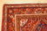 c1930s ANTIQUE SARUK RUG 3.8x5.9 WONDERFUL COLOR - 5