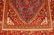 c1930s ANTIQUE SARUK RUG 3.8x5.9 WONDERFUL COLOR - 7