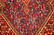 c1930s ANTIQUE SARUK RUG 3.8x5.9 WONDERFUL COLOR - 8