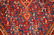 c1930s ANTIQUE SARUK RUG 3.8x5.9 WONDERFUL COLOR - 9