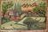 Kashan Pictorial Landscape Rug