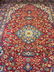 Semi Antique Hand Woven Persian Esfahan 11.9x8.10
