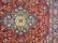 Semi Antique Hand Woven Persian Esfahan 11.9x8.10 - 2