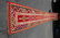 Ci 1930s ANTIQUE RARE SHRAZ QSHKAI KILIM FLAT WOVEN