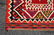 Ci 1930s ANTIQUE RARE SHRAZ QSHKAI KILIM FLAT WOVEN - 3
