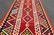 Ci 1930s ANTIQUE RARE SHRAZ QSHKAI KILIM FLAT WOVEN - 8