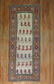 Antique Ivory Kazak Rug