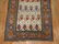 Antique Ivory Kazak Rug - 3