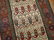 Antique Ivory Kazak Rug - 4