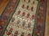Antique Ivory Kazak Rug - 7