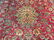 STUNNING VINTAGE PERSIAN SAROUK MASTER PC 9x12.1 - 9