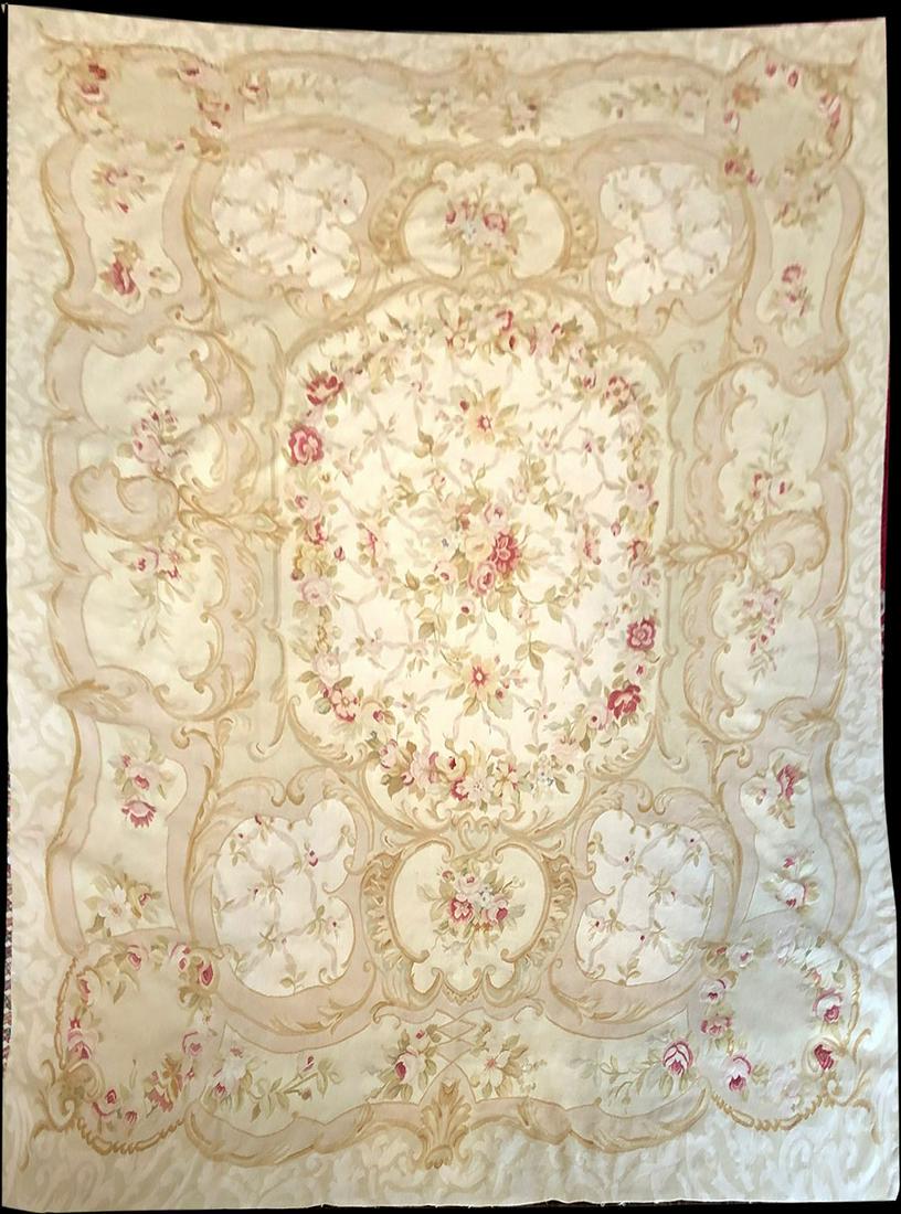 A Fabulous Decorative Flat Weave Aubusson Rug (1 of 7)