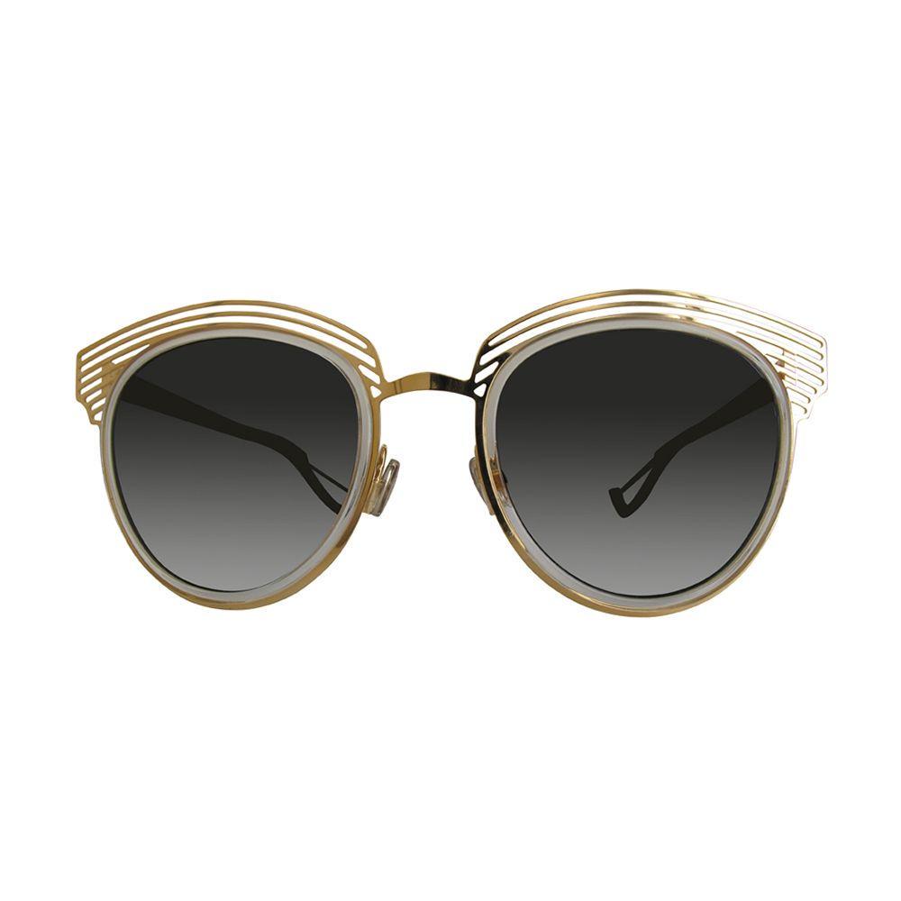 Christian Dior New Women Sunglasses DIORENIGME-0000-51: New Women Sunglasses designed by Christian Dior in Gray Details MATERIAL: Metal COLOR: Gray MODEL: DIORENIGME-0000-51 GENDER: Women Condition A+ - MINT New and Boxed. Case could differ from the one pi