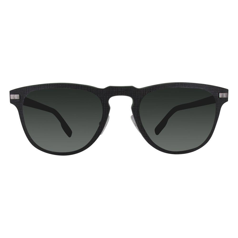 Ermenegildo Zegna New Men or Unisex Sunglasses: New Men or Unisex Sunglasses designed by Ermenegildo Zegna in Dark Brown/other / Green . High quality original lenses 100% UV 3 protection. Details MATERIAL: Metal COLOR: Green MODEL: EZ0106-50N-50 GE