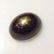 9.08 Ct Natural Six Line Black Star Sapphire Oval Cab