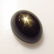 9.08 Ct Natural Six Line Black Star Sapphire Oval Cab - 2