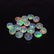 5.71 Ct Natural 17 Drilled Multi-Color Faceted Fire
