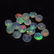 5.71 Ct Natural 17 Drilled Multi-Color Faceted Fire - 2