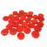 21.53 Ct Natural 30 Carnelian Drilled Round Beads