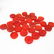 21.53 Ct Natural 30 Carnelian Drilled Round Beads - 2