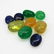 22.42 Ct Natural 9 Emerald Sapphire Beads