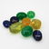 22.42 Ct Natural 9 Emerald Sapphire Beads - 2